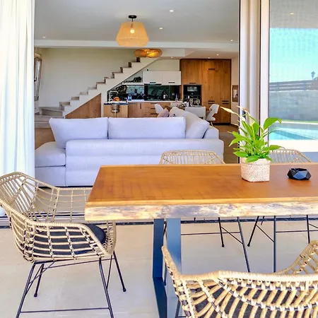 Villa Afionas Aethereum Luxury Concept By Dadovillas Kavvadades