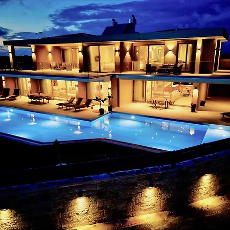 Villa Afionas Aethereum Luxury Concept By Dadovillas *
